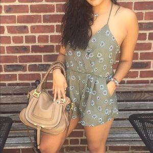 Floral Romper